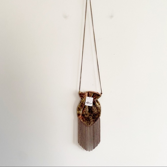 Free People Windsor Velvet Crossbody Bag - Picture 7 of 10